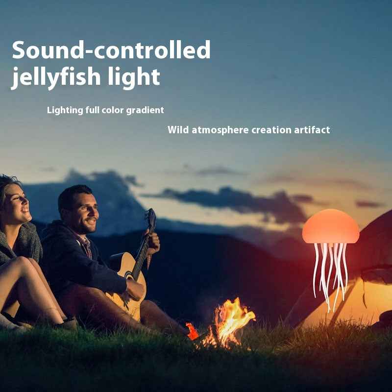 🌊 Jellyfish Mood Lamp – A Serene Glow for Your Modern Space ✨