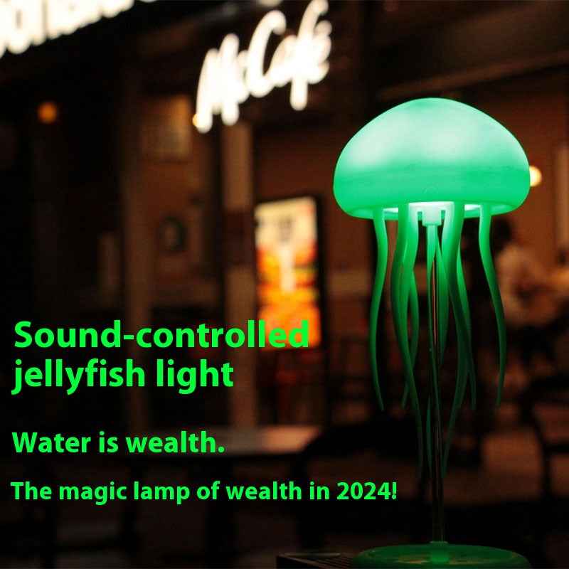 🌊 Jellyfish Mood Lamp – A Serene Glow for Your Modern Space ✨