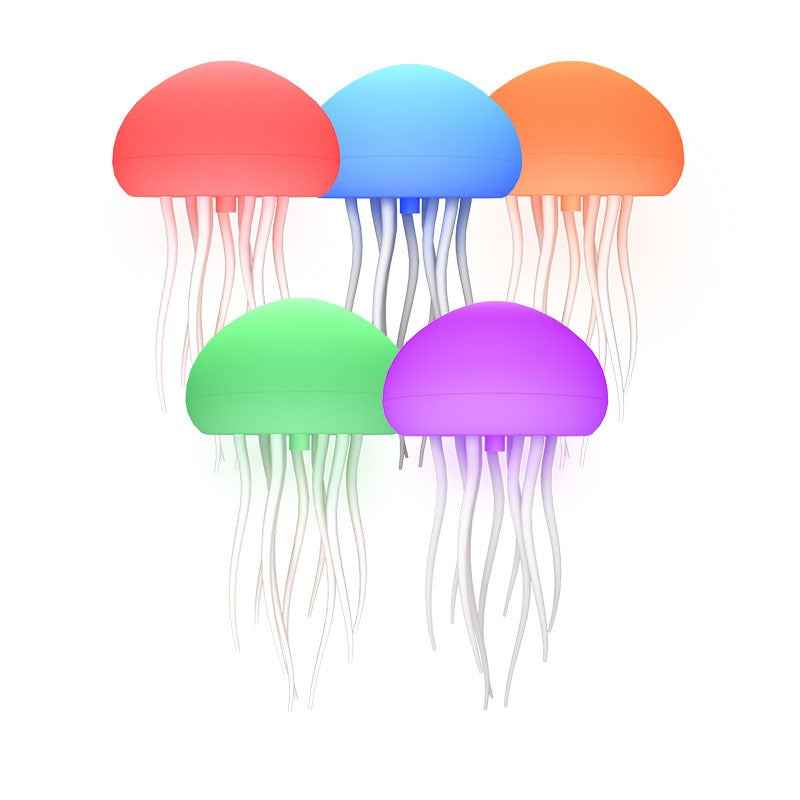 🌊 Jellyfish Mood Lamp – A Serene Glow for Your Modern Space ✨