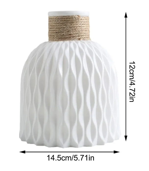 🌸Ripple Vase – Modern Elegance for Every Space✨