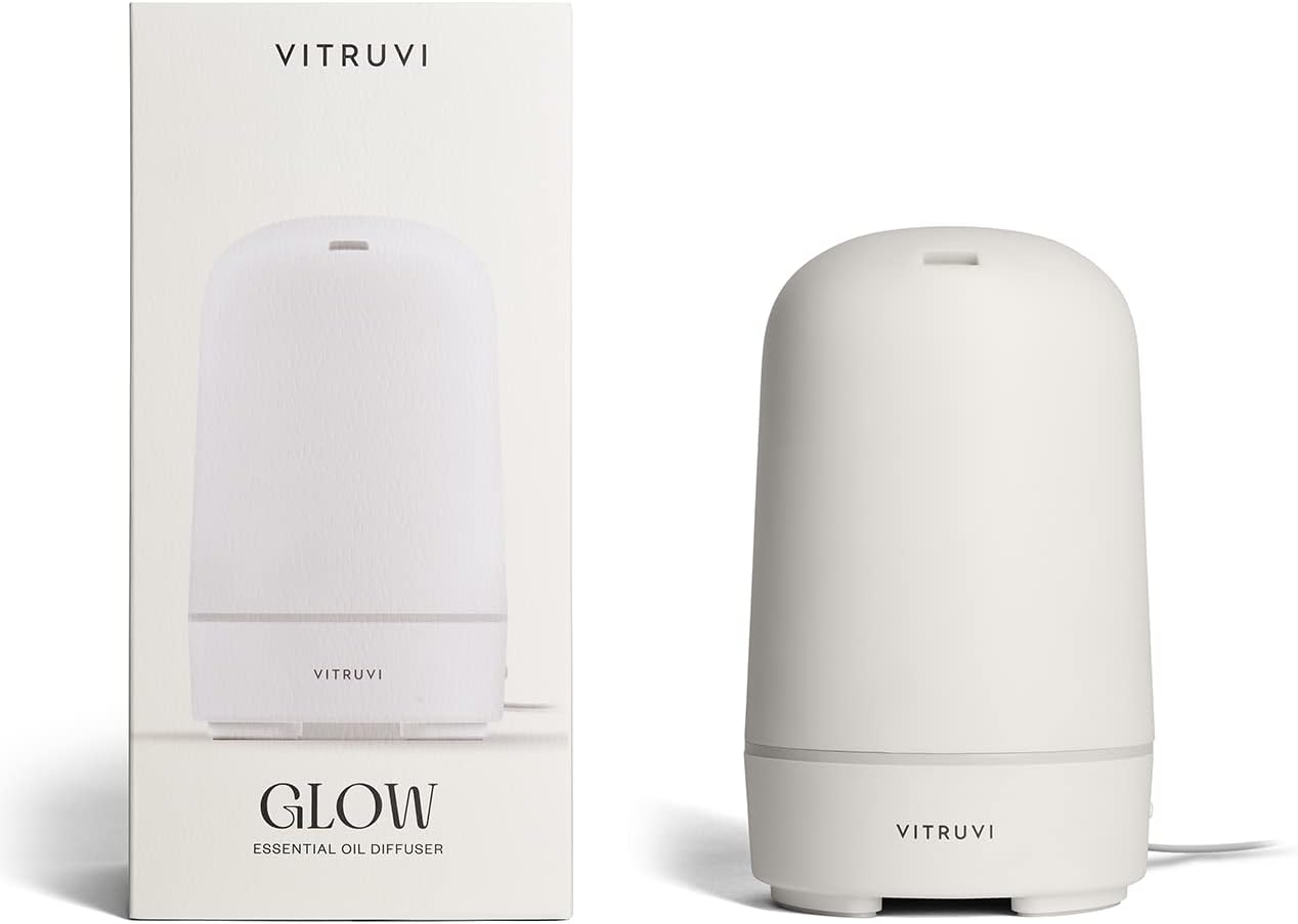 ✨ Glow Essential Oil Diffuser – Elevate Your Air, Elevate Your Mood 🌿