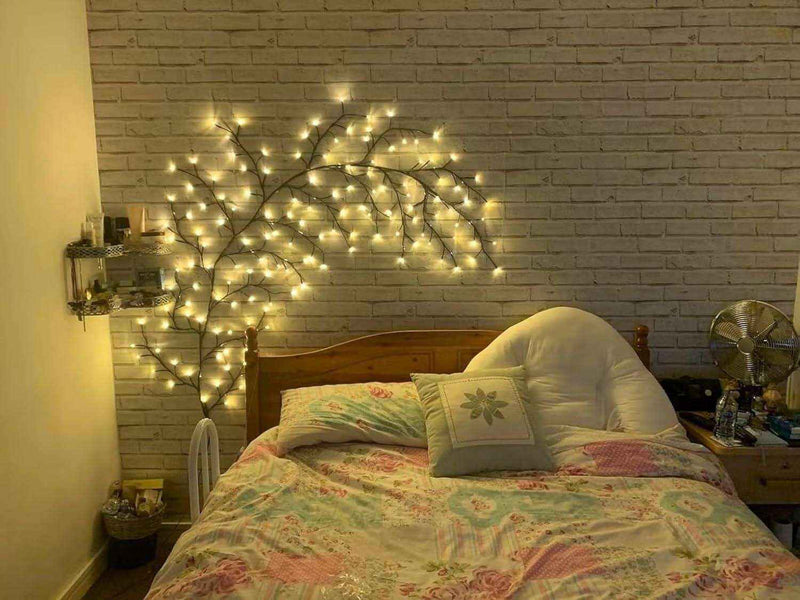 🌿 Tree Branch LED Lights – Bendable Ambiance for Every Corner ✨