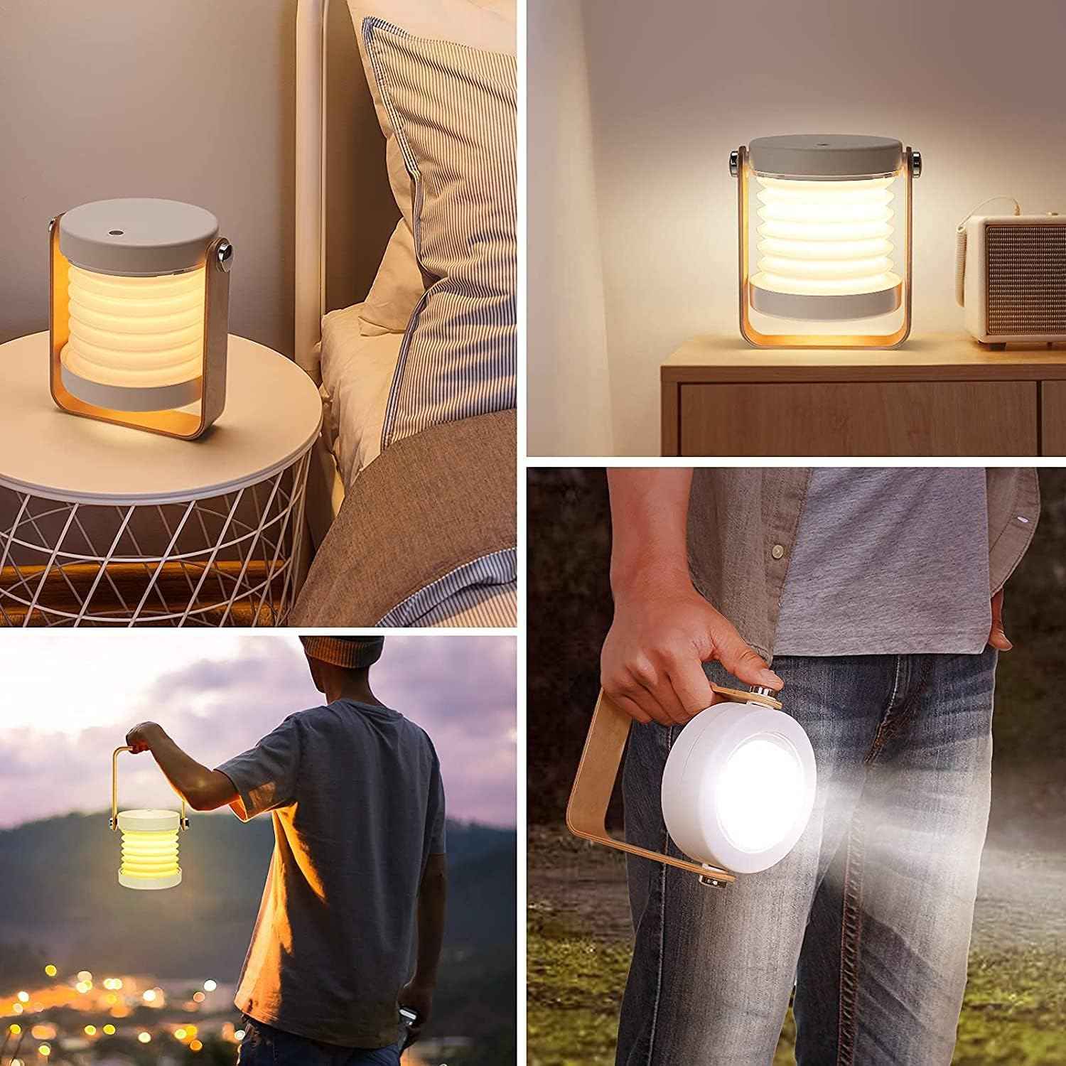 🔦 3-in-1 Lantern Lamp – Light Up Every Moment 🌙