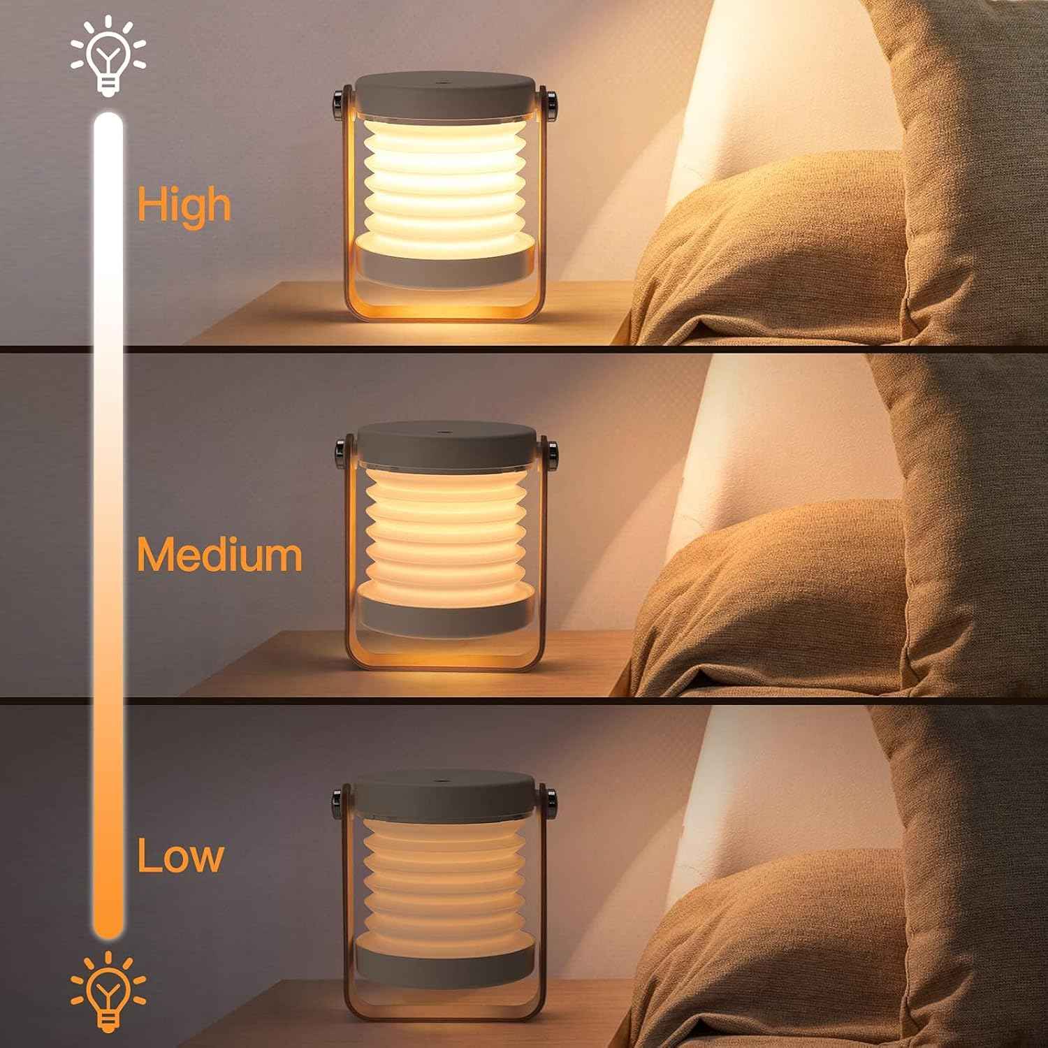 🔦 3-in-1 Lantern Lamp – Light Up Every Moment 🌙
