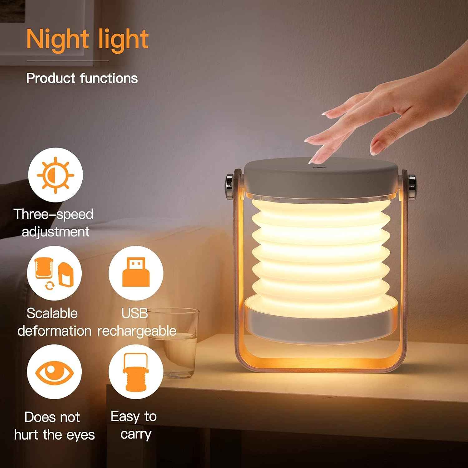 🔦 3-in-1 Lantern Lamp – Light Up Every Moment 🌙