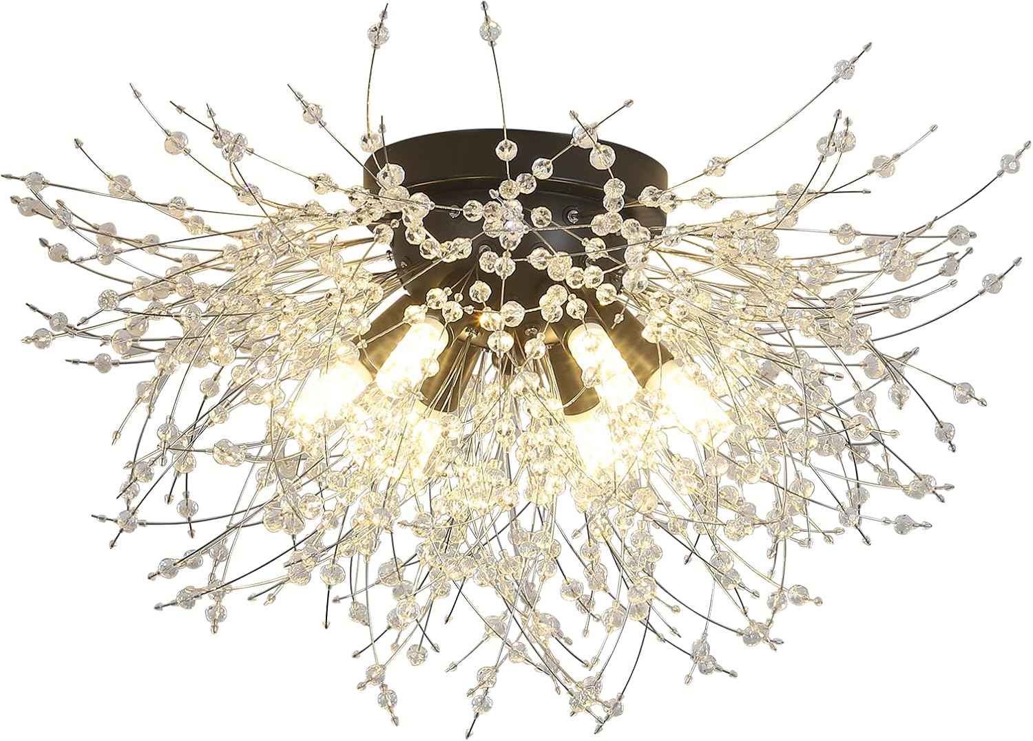 ✨ Crystal Pendant Ceiling Light – Elegance Meets Modern Design 💎